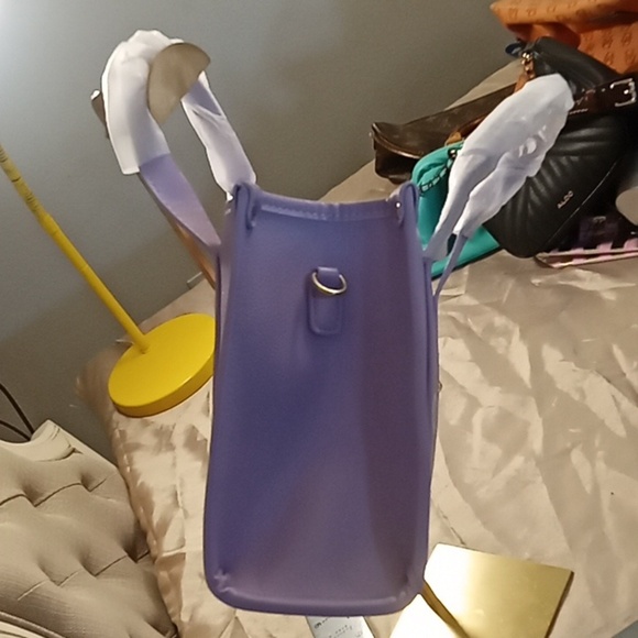 Fashion Lavender Tote Bag NEW - Picture 3 of 7